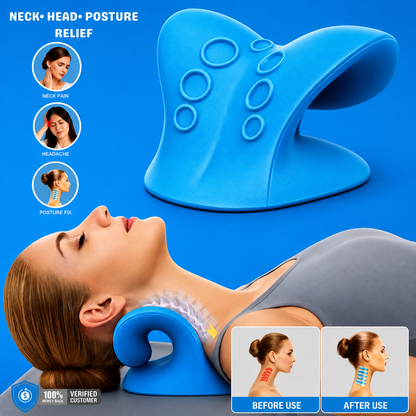 Cervical Neck Traction Pillow