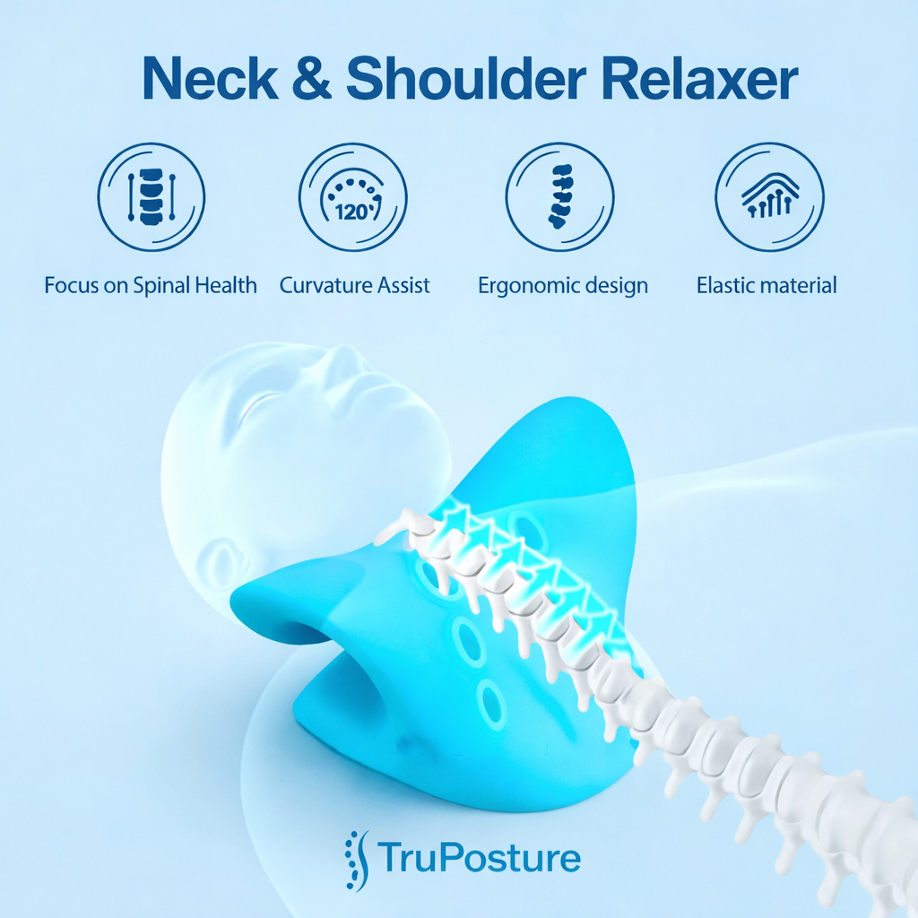 TruPosture™ Cervical Neck Traction Pillow