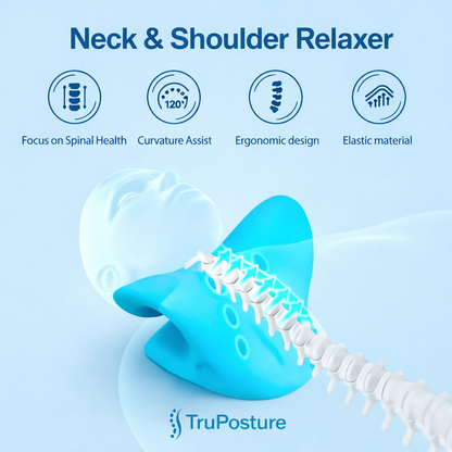 TruPosture™ Cervical Neck Traction Pillow
