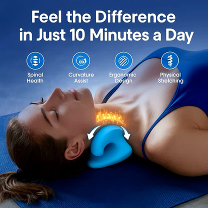 Cervical Neck Traction Pillow
