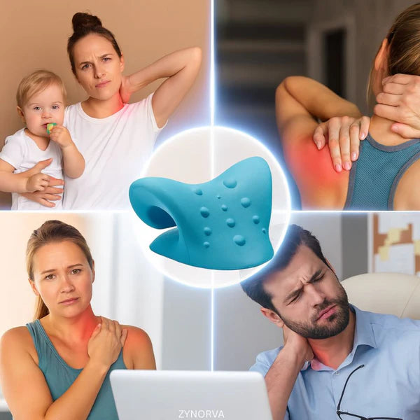 Cervical Neck Traction Pillow